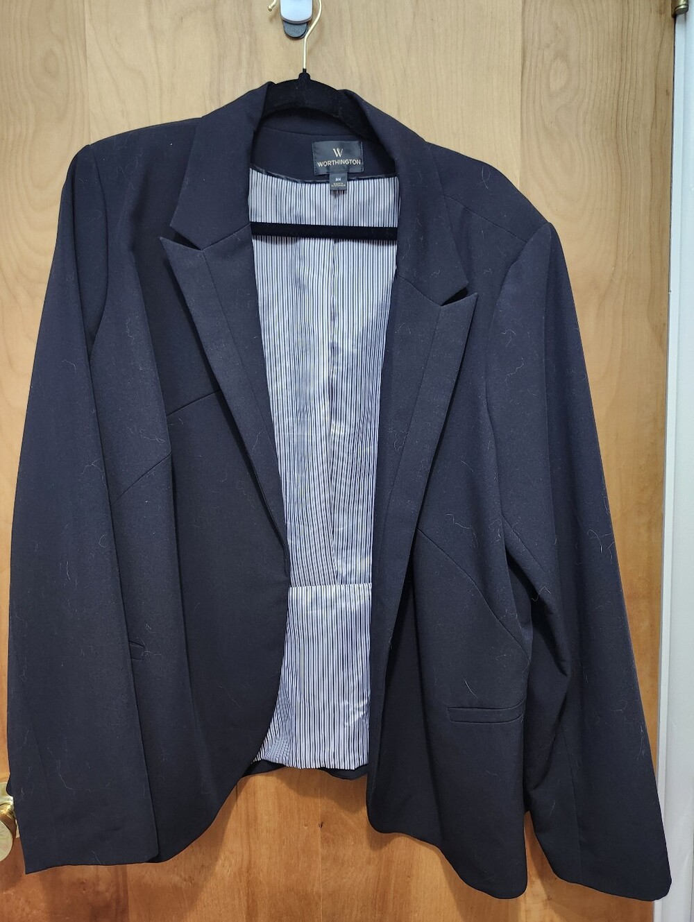 Worthington Womens Blazer 3X EUC